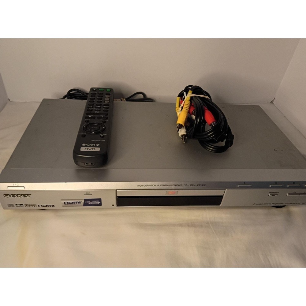 Sony DVP-NS70H High Definition Multimedia Interface CD/DVD Player w remote